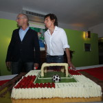 leggiuno bistrot laguna blu incontro con il varese calcio :