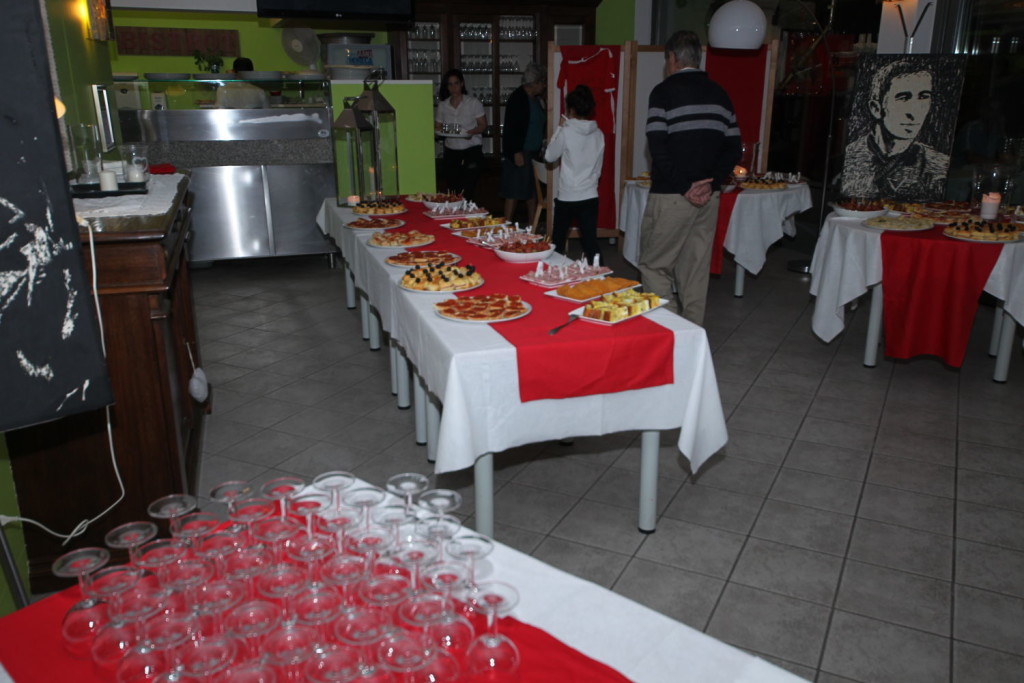leggiuno bistrot laguna blu incontro con il varese calcio :