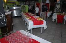 leggiuno bistrot laguna blu incontro con il varese calcio :