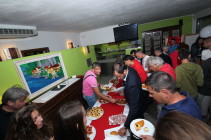 leggiuno bistrot laguna blu incontro con il varese calcio :