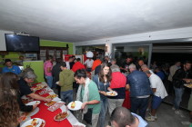 leggiuno bistrot laguna blu incontro con il varese calcio :
