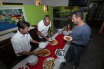 leggiuno bistrot laguna blu incontro con il varese calcio :