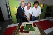 leggiuno bistrot laguna blu incontro con il varese calcio :