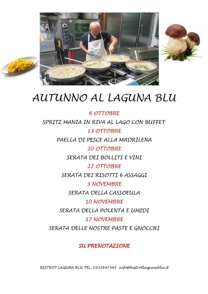 AUTUNNO LAGUNABLU