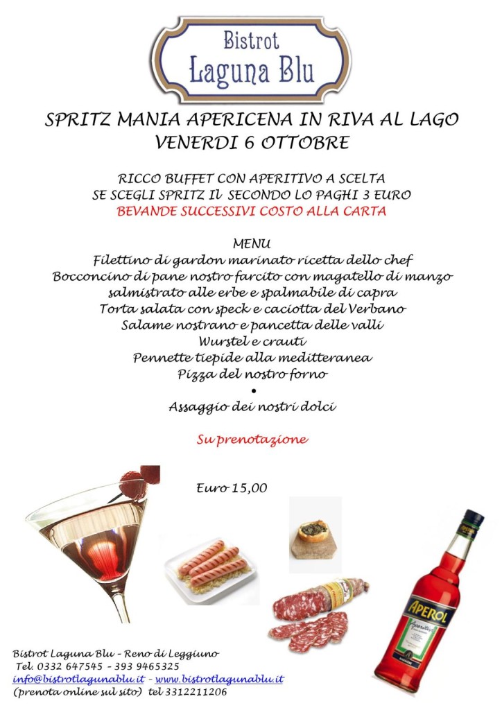 SPRITZ MANIA