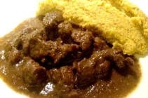 POLENTA E UMIDI