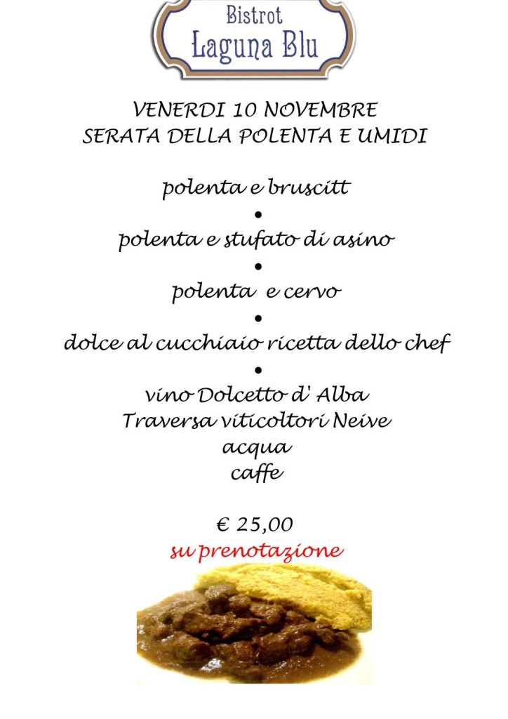 POLENTA E UMIDI