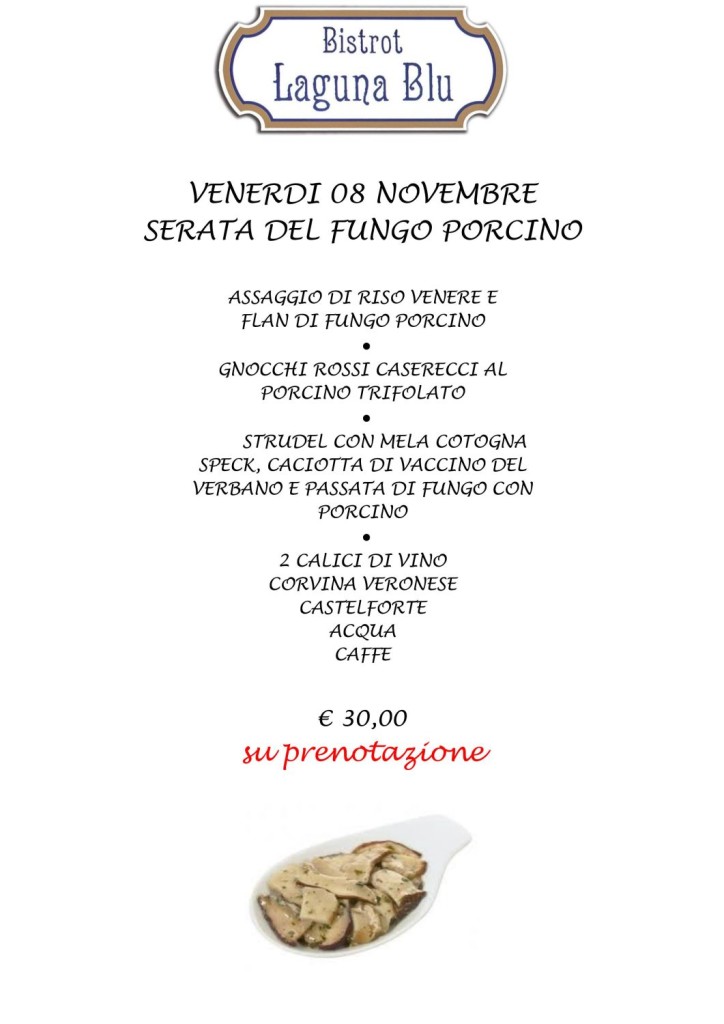 SERATA DEL PORCINO